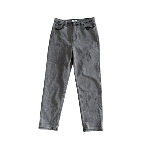 CELLO Gray Midrise Straight Leg Jeans Size 11 - Picture 6 of 6